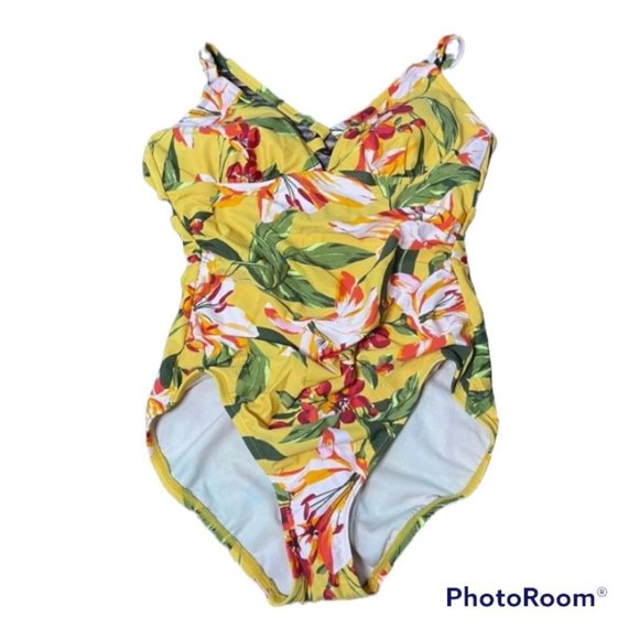 Kona sol Swimsuit small BagC7 - Picture 1 of 5
